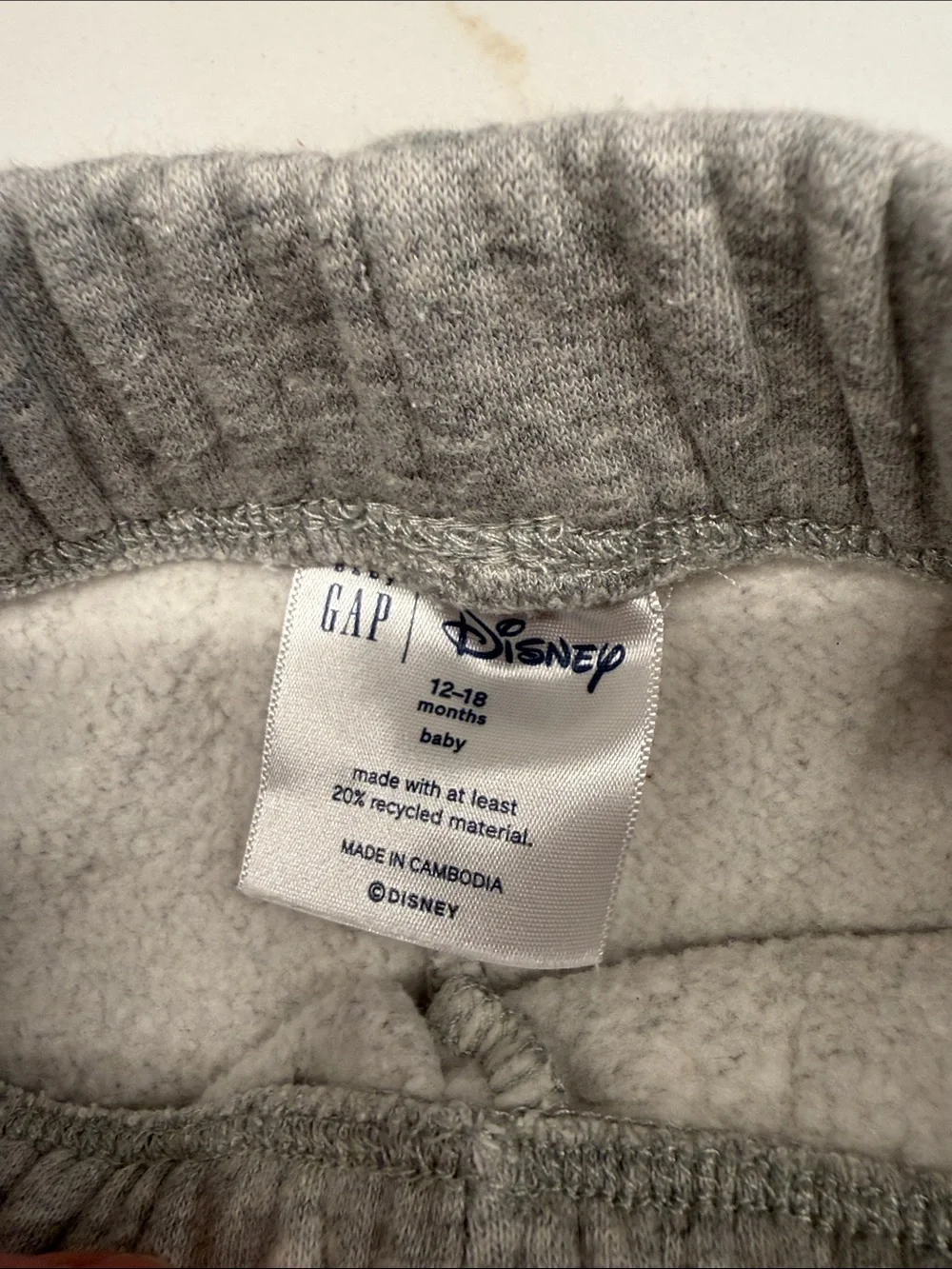 babyGAP + Disney Baby Mickey Mouse Sweatshirt & Joggers set, 12-18mo